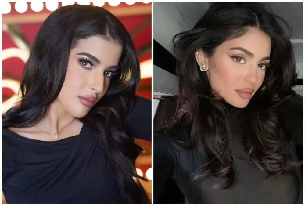 Tasya Farasya Jajal gaya makeup Kardashian © Instagram