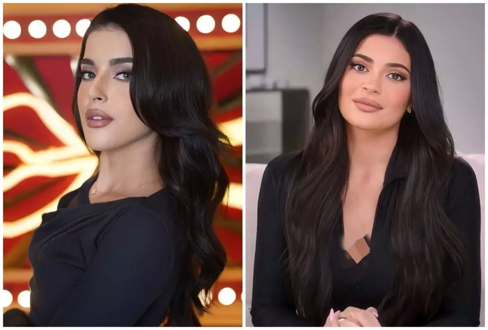 Tasya Farasya Jajal gaya makeup Kardashian © Instagram