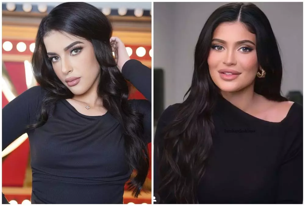 Tasya Farasya Jajal gaya makeup Kardashian © Instagram