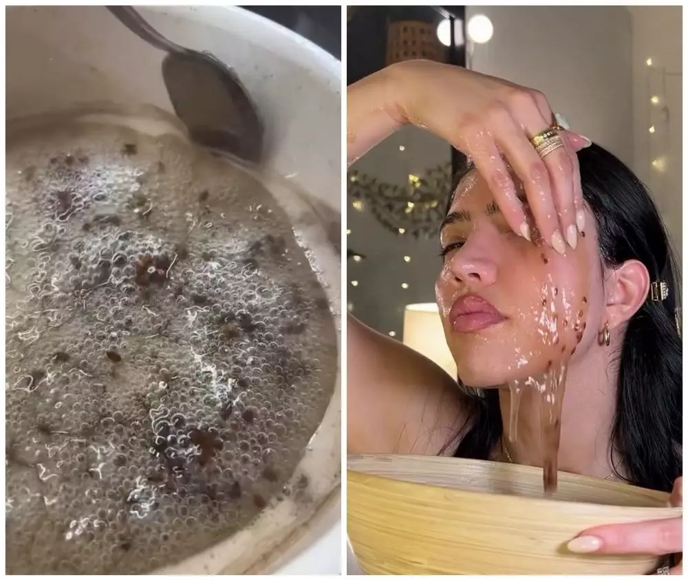 Cara membuat masker antiaging © Instagram