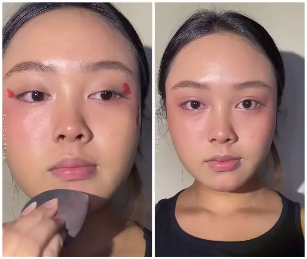 bikin pipi dan mata lebih merona © YouTube