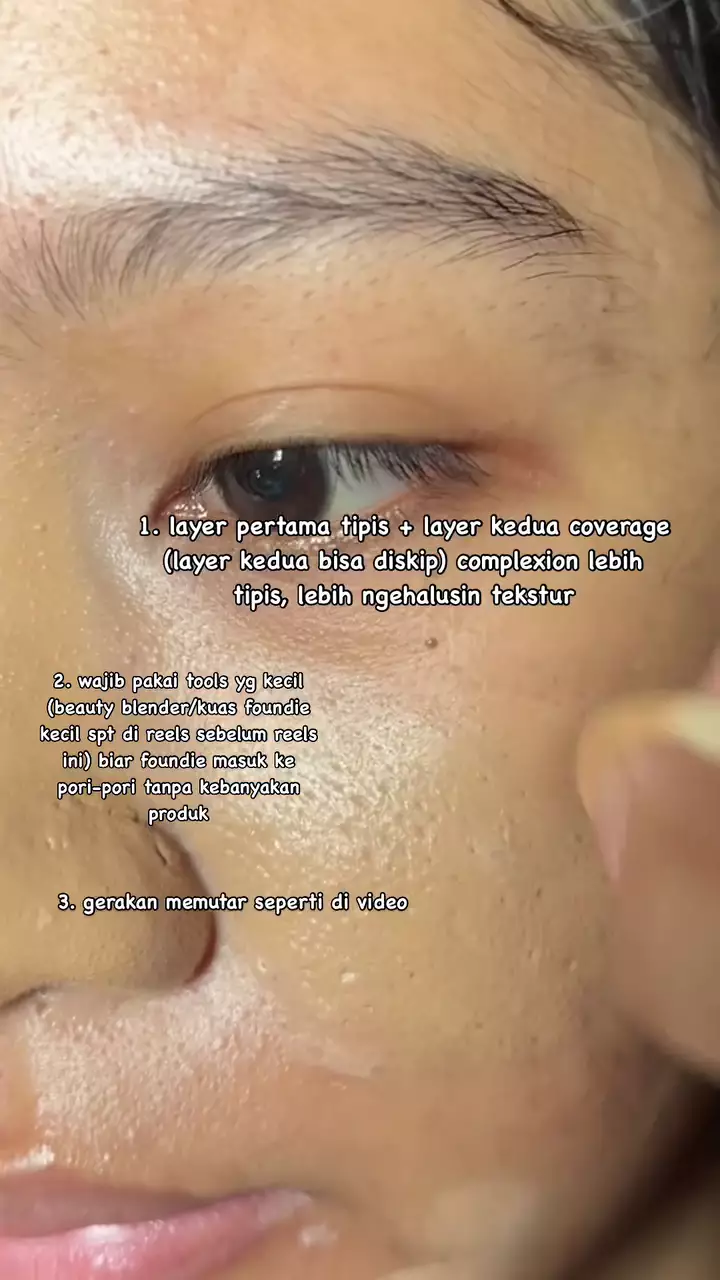 trik bikin complexion lebih halus © YouTube trik bikin complexion lebih halus © YouTube