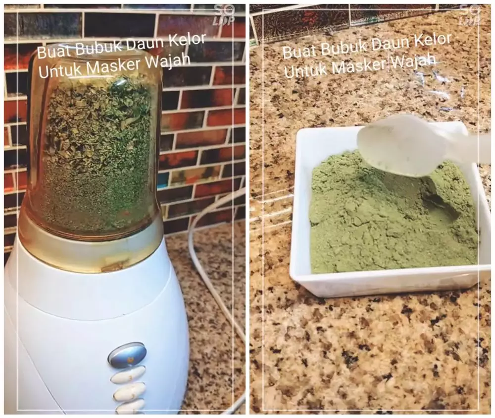 cara bikin masker alami untuk hilangkan kerutan © YouTube
