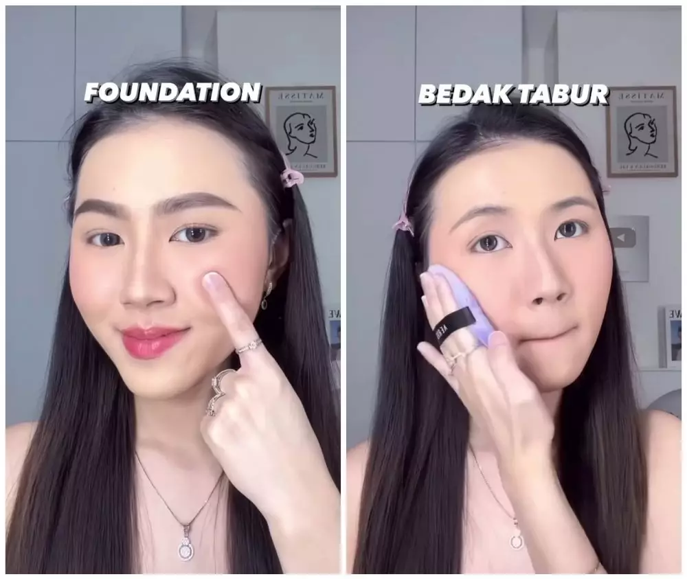 trik agar makeup awet tanpa crack © YouTube