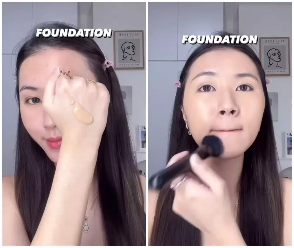 trik agar makeup awet tanpa crack © YouTube