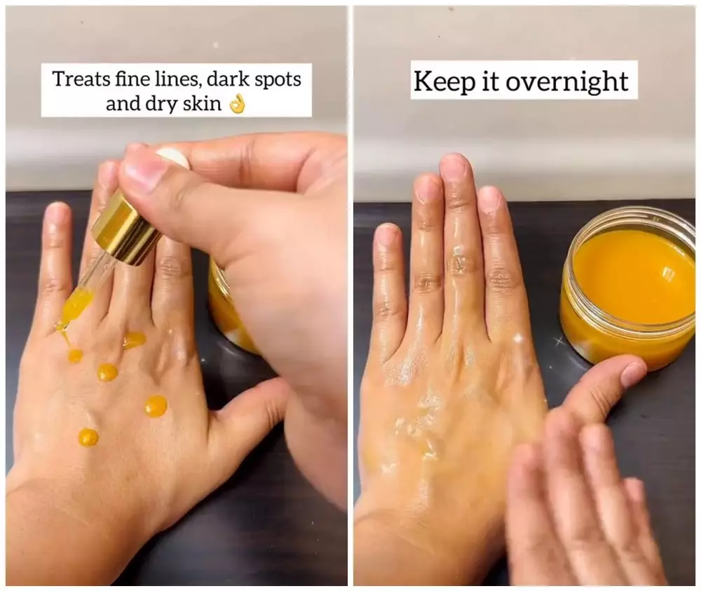 cara bikin serum antiaging © TikTok