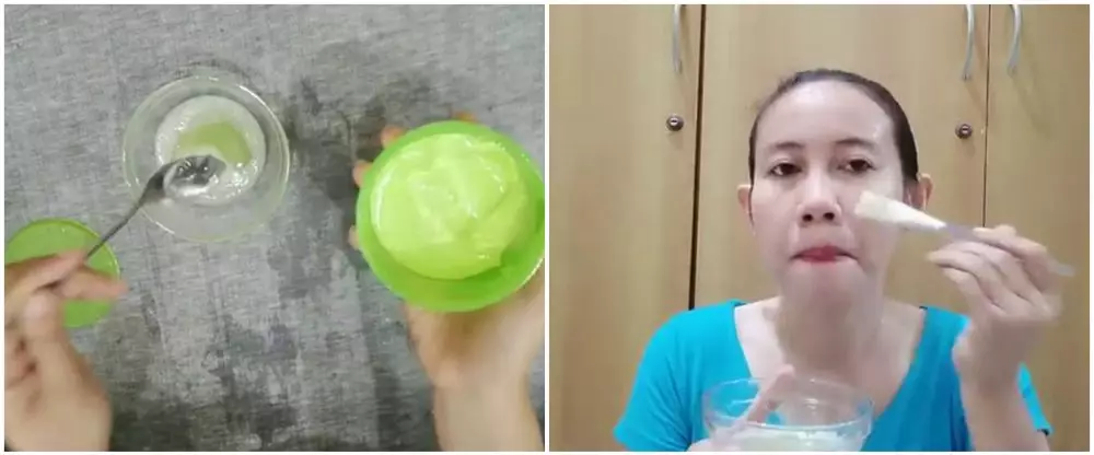 cara hilangkan garis halus seperti botox © YouTube