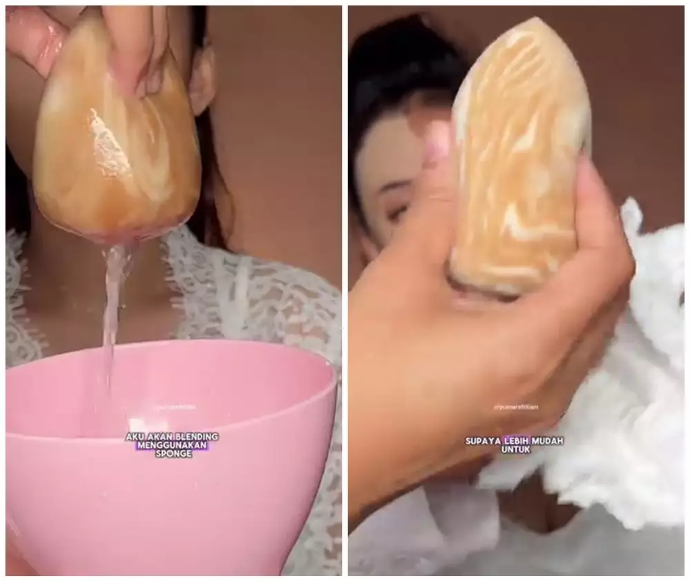 Trik agar complexion tak mudah luntur © Instagram