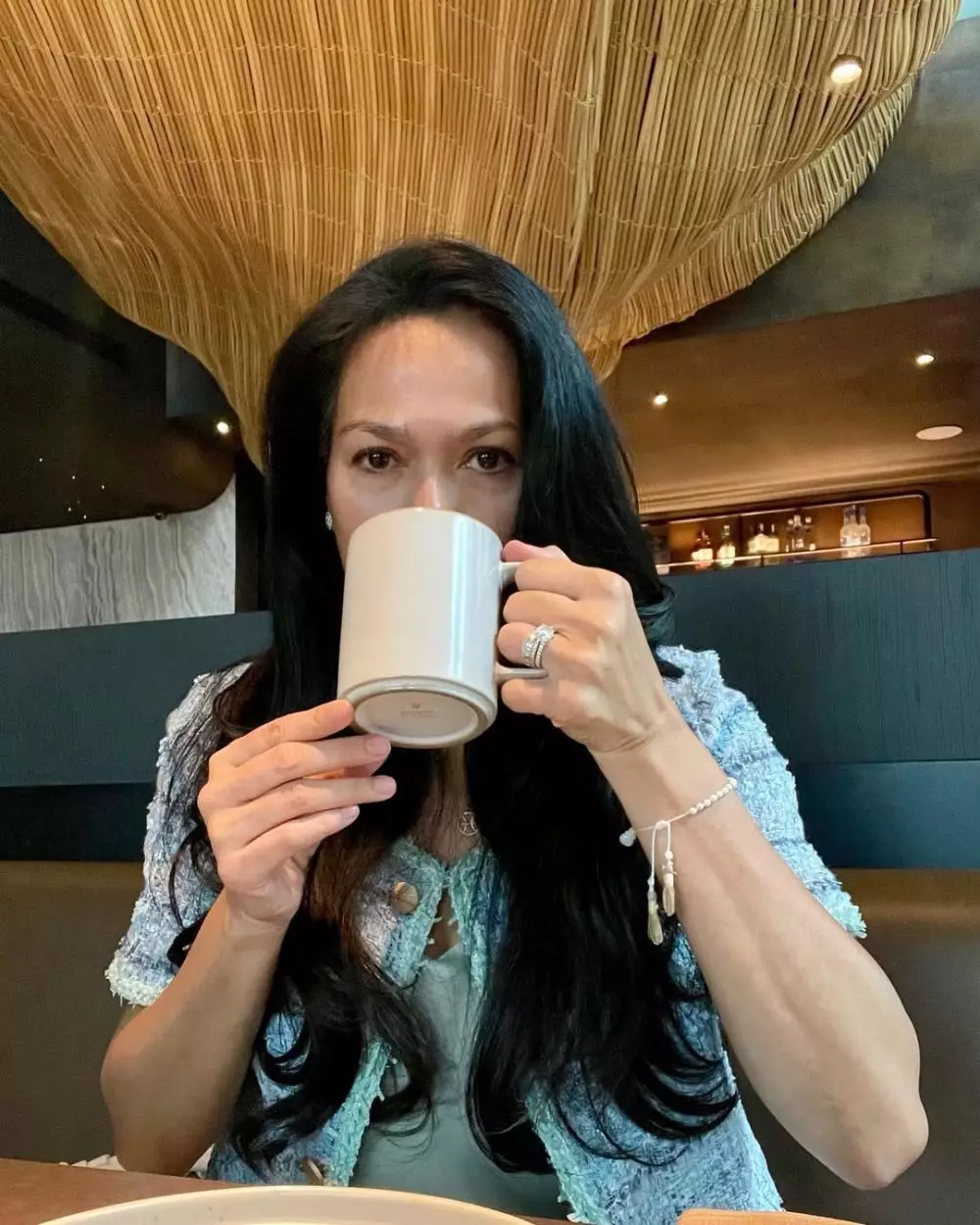 rahasia wajah glowing Donna Harun © Instagram rahasia wajah glowing Donna Harun © Instagram