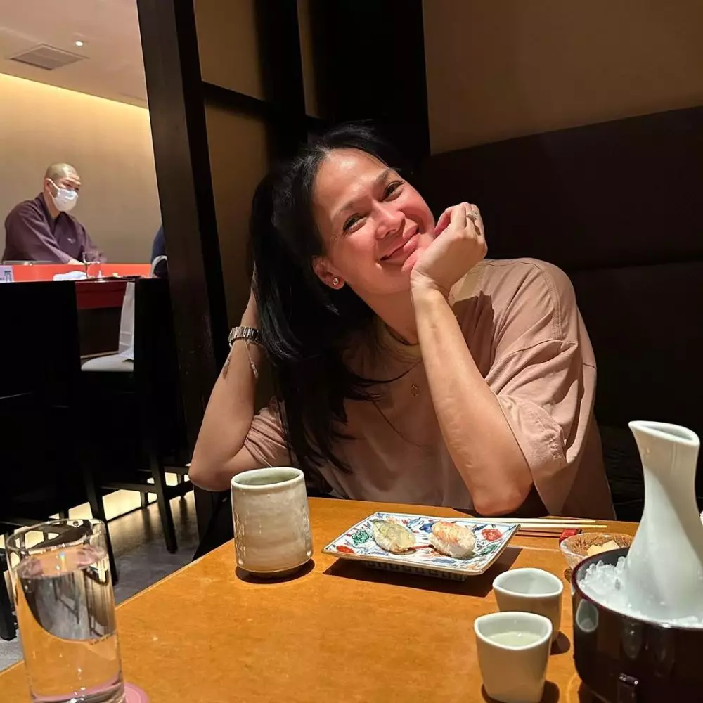 rahasia wajah glowing Donna Harun © Instagram rahasia wajah glowing Donna Harun © Instagram