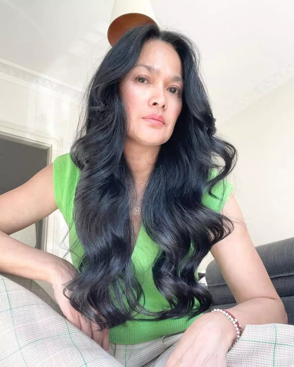 rahasia wajah glowing Donna Harun © Instagram rahasia wajah glowing Donna Harun © Instagram