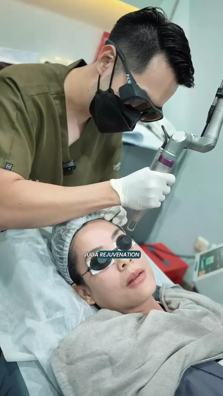 perawatan wajah Lulu Tobing © Instagram