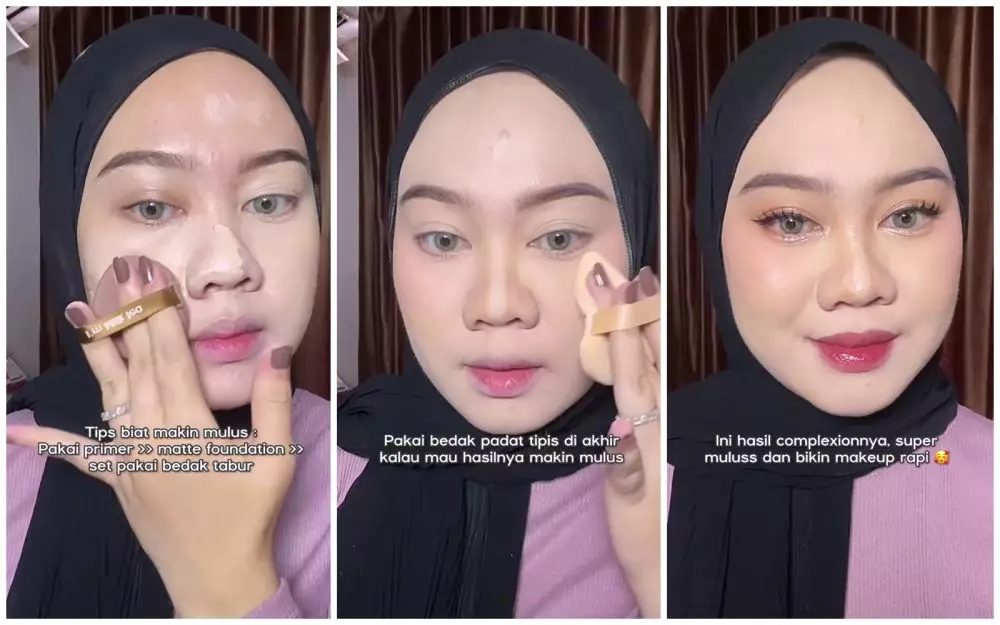 Kulit wajah bertekstur karena bruntusan © Instagram Kulit wajah bertekstur karena bruntusan © Instagram