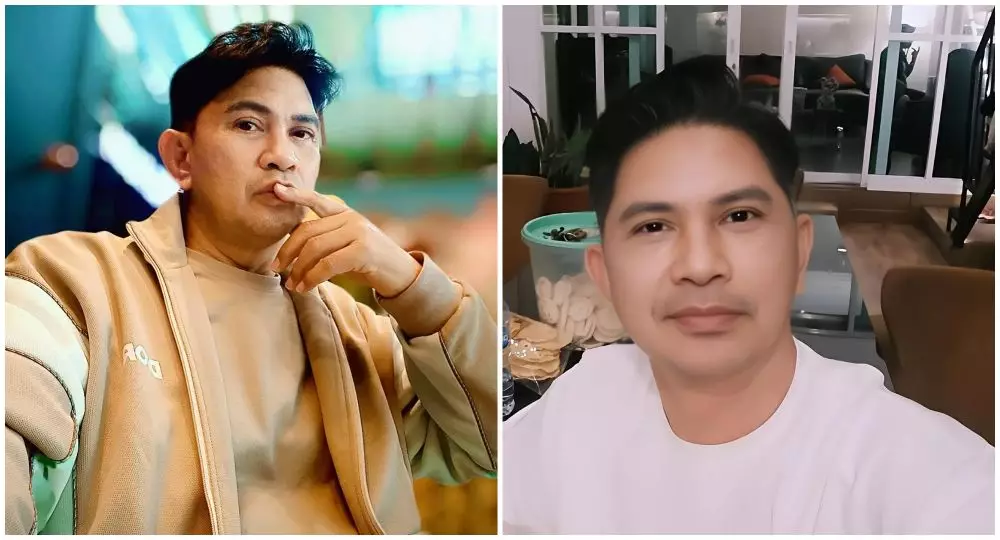 before-after Ronnie Sianturi © Instagram