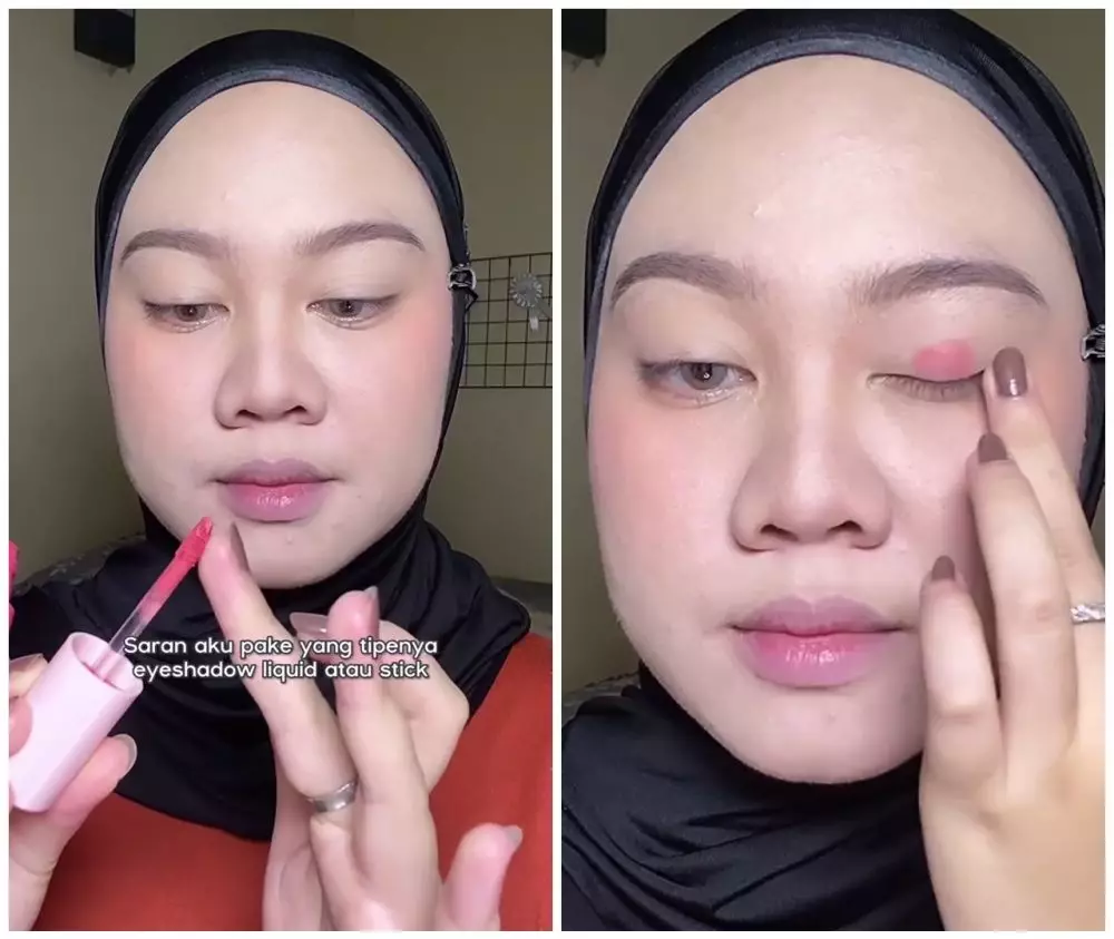 trik blending eyeshadow © Instagram trik blending eyeshadow © Instagram