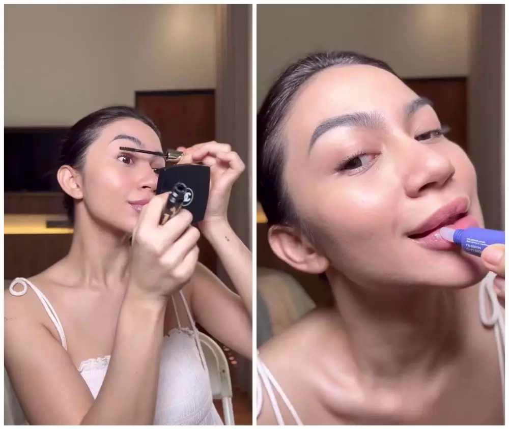 Ariel Tatum bagikan rahasia makeup  flawless © Instagram