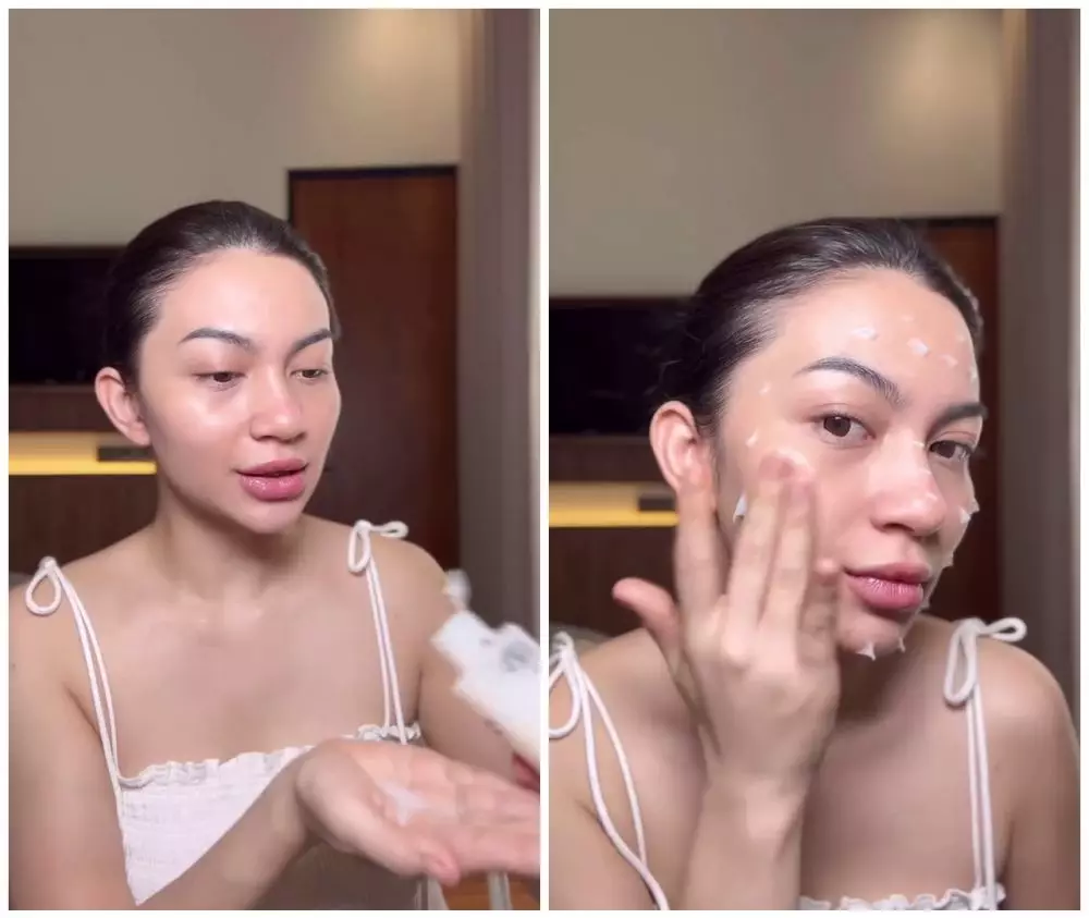 Ariel Tatum bagikan rahasia makeup  flawless © Instagram