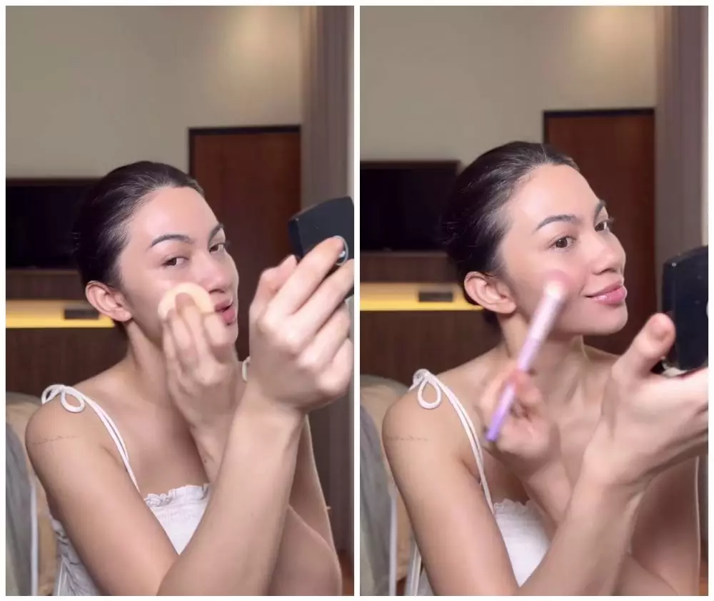 Ariel Tatum bagikan rahasia makeup  flawless © Instagram