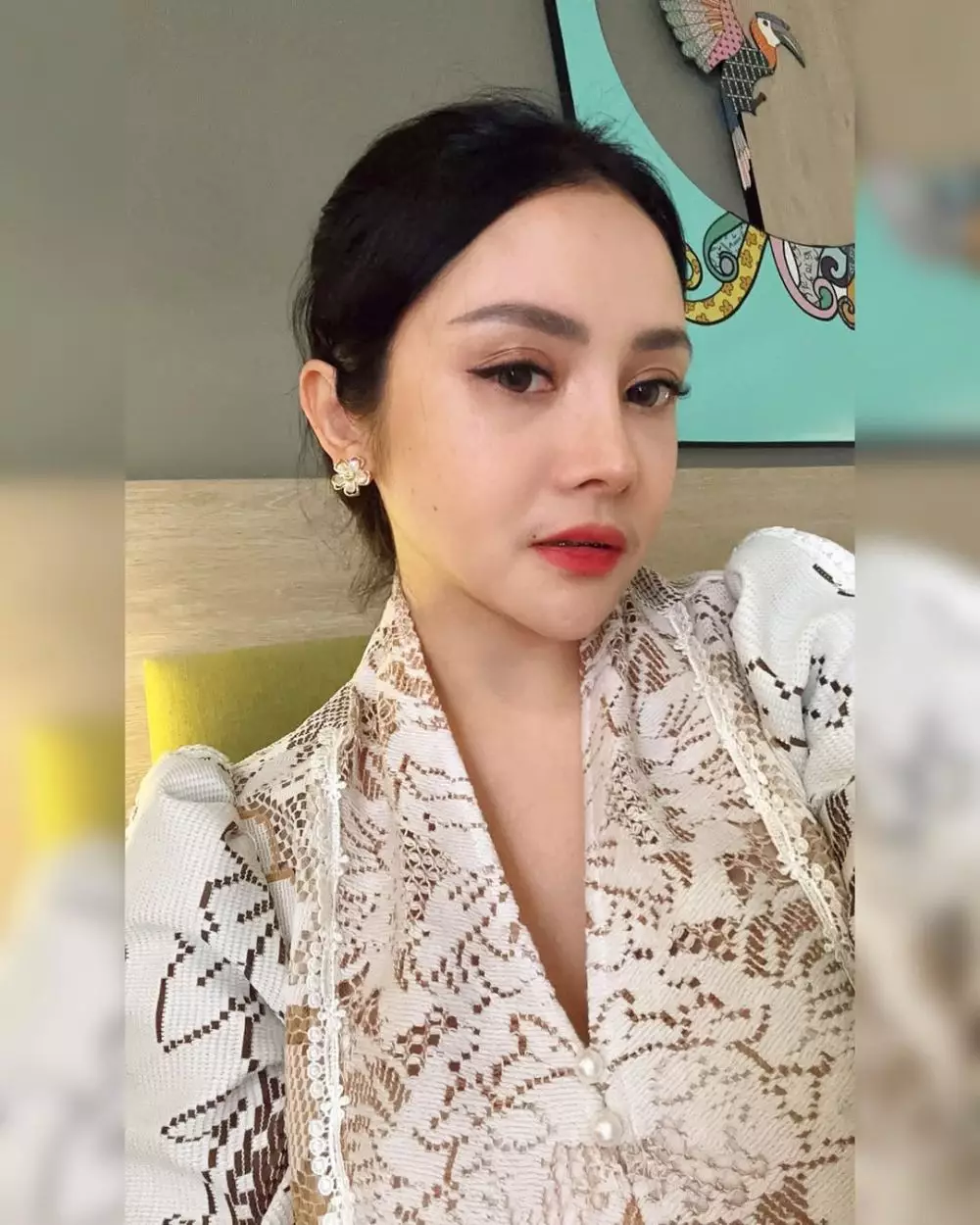 potret Mawar AFI jalani buccal fat © 2025 brilio.net