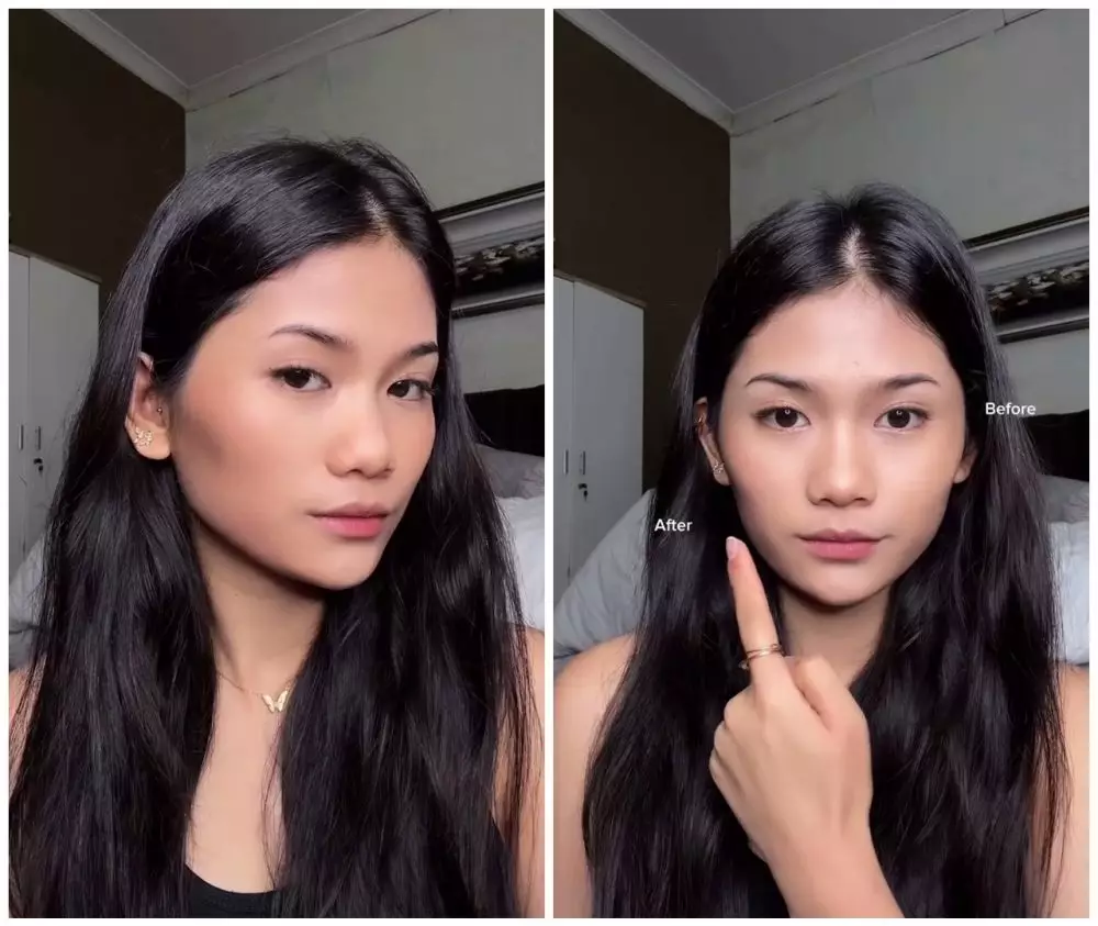 Cara unik aplikasikan blush on © Instagram Cara unik aplikasikan blush on © Instagram