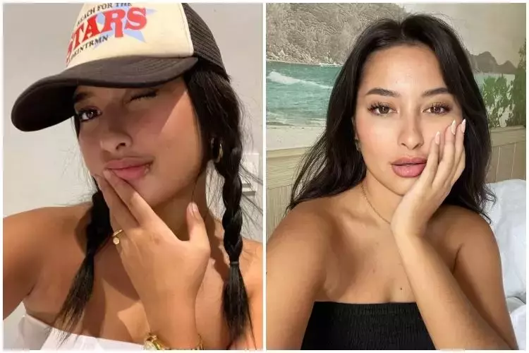 Jennifer Coppen tanpa dan pakai makeup rewrite © Instagram Jennifer Coppen tanpa dan pakai makeup rewrite © Instagram