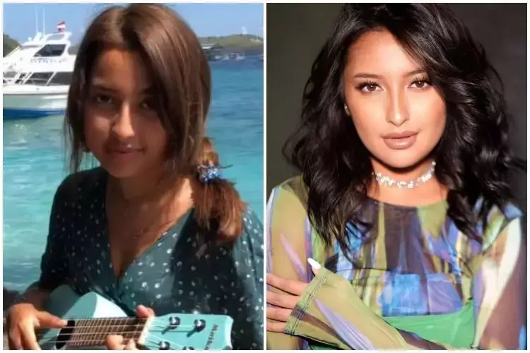 Jennifer Coppen tanpa dan pakai makeup rewrite © Instagram Jennifer Coppen tanpa dan pakai makeup rewrite © Instagram