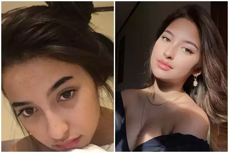 Jennifer Coppen tanpa dan pakai makeup rewrite © Instagram Jennifer Coppen tanpa dan pakai makeup rewrite © Instagram