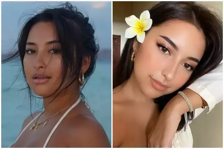 Jennifer Coppen tanpa dan pakai makeup rewrite © Instagram Jennifer Coppen tanpa dan pakai makeup rewrite © Instagram