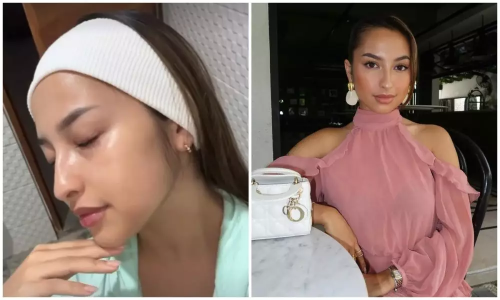 Jennifer Coppen tanpa dan pakai makeup rewrite © Instagram Jennifer Coppen tanpa dan pakai makeup rewrite © Instagram