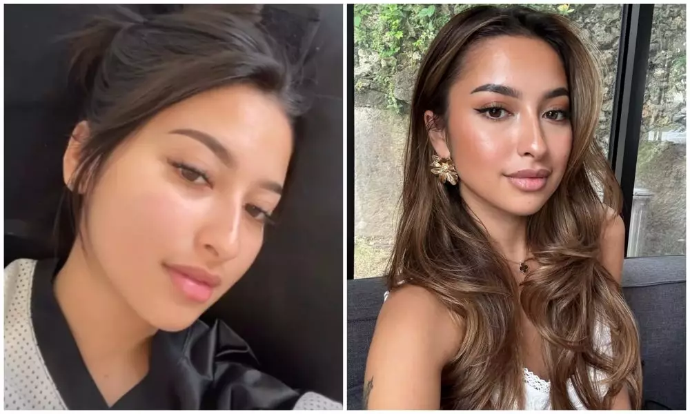 Jennifer Coppen tanpa dan pakai makeup rewrite © Instagram Jennifer Coppen tanpa dan pakai makeup rewrite © Instagram