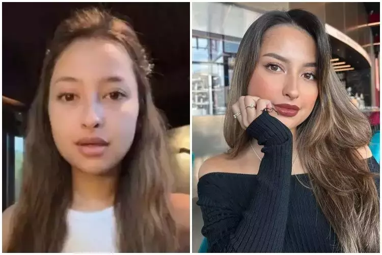 Jennifer Coppen tanpa dan pakai makeup rewrite © Instagram Jennifer Coppen tanpa dan pakai makeup rewrite © Instagram