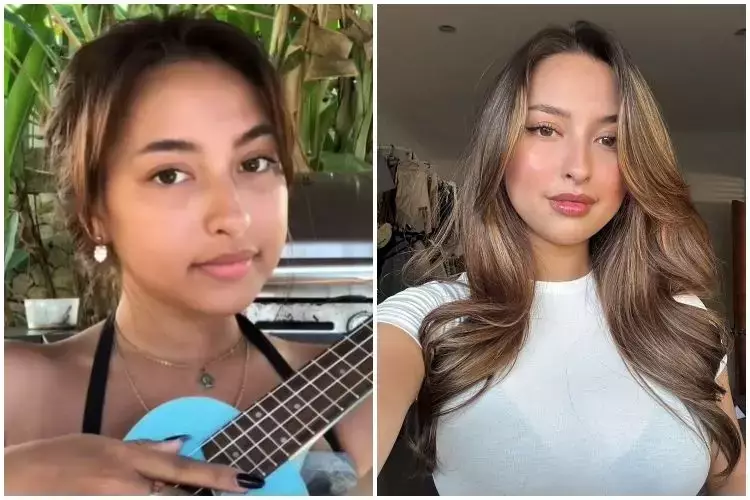 Jennifer Coppen tanpa dan pakai makeup rewrite © Instagram Jennifer Coppen tanpa dan pakai makeup rewrite © Instagram