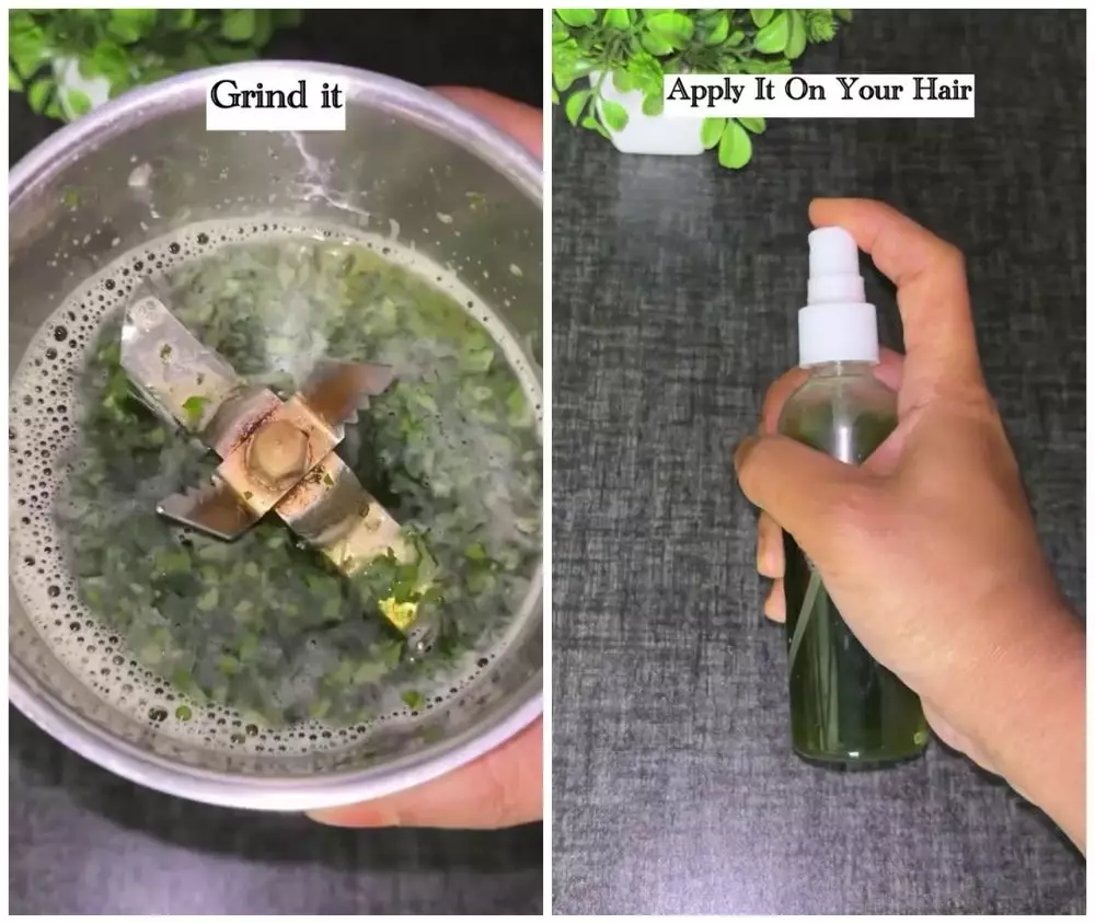 Cara bikin hair tonic (stok) © Instagram