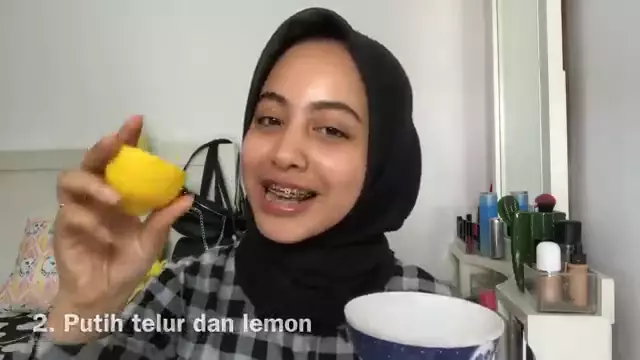 cara cepat basmi bruntusan © YouTube