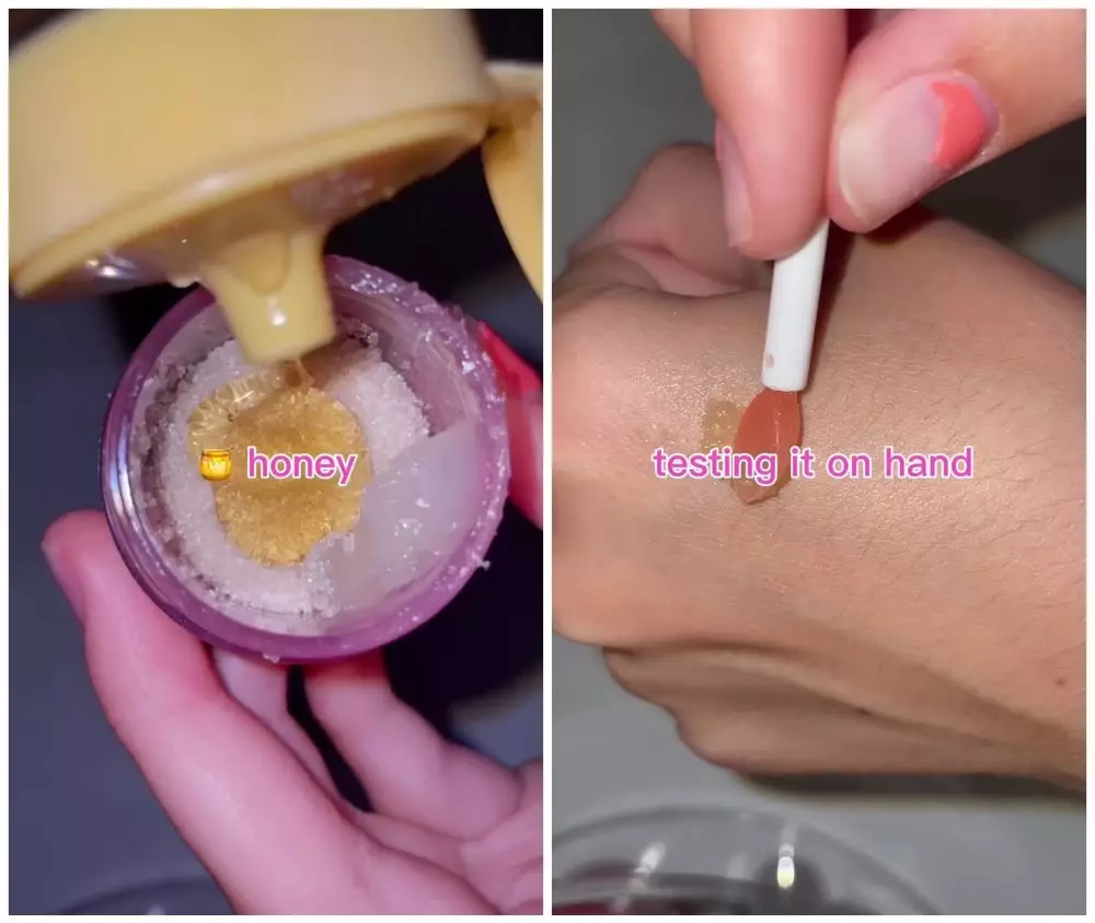 Cara membuat bibir merah merona © YouTube