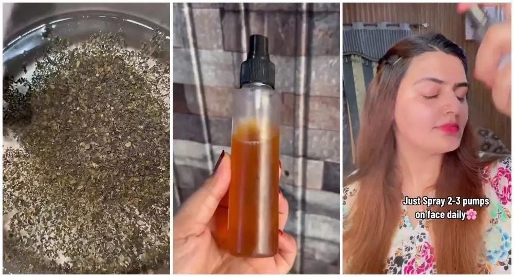 cara kecilkan pori-pori besar (stok) © TikTok