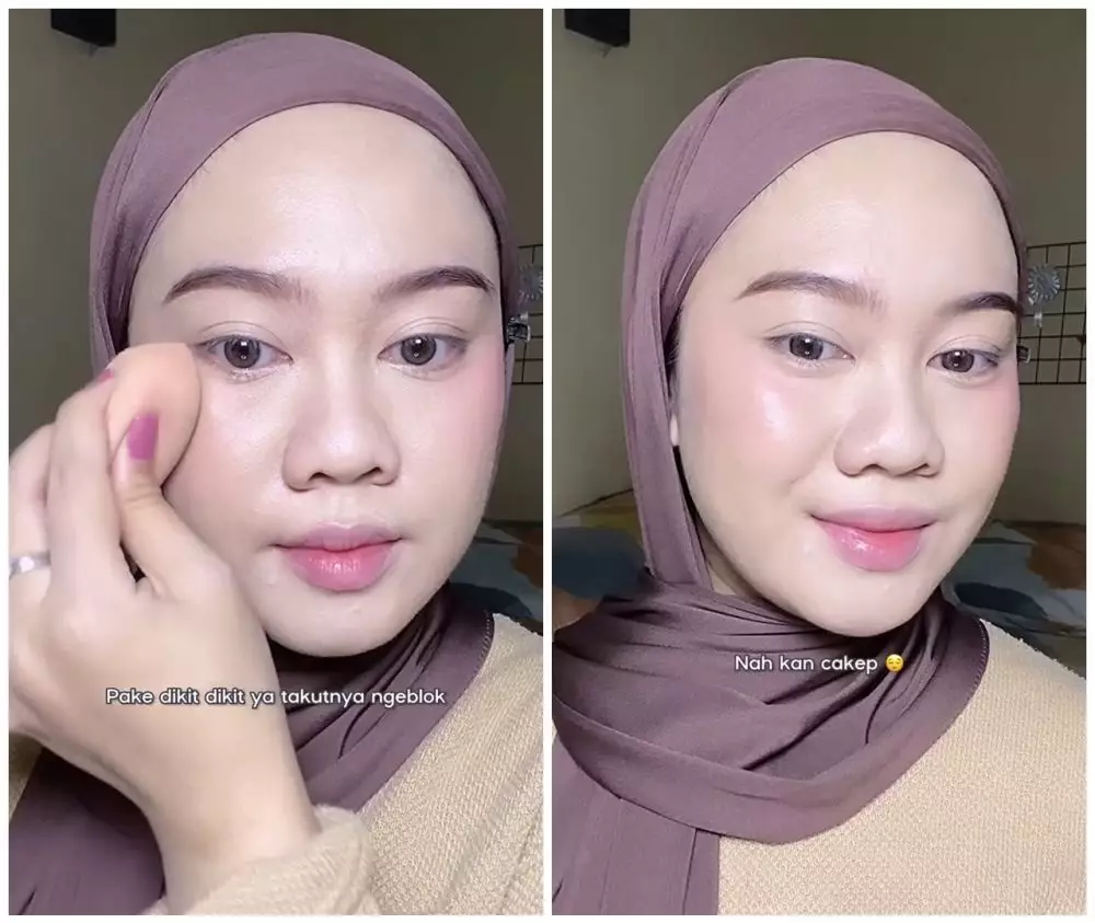 trik pakai lip cream (stok) © Instagram trik pakai lip cream (stok) © Instagram