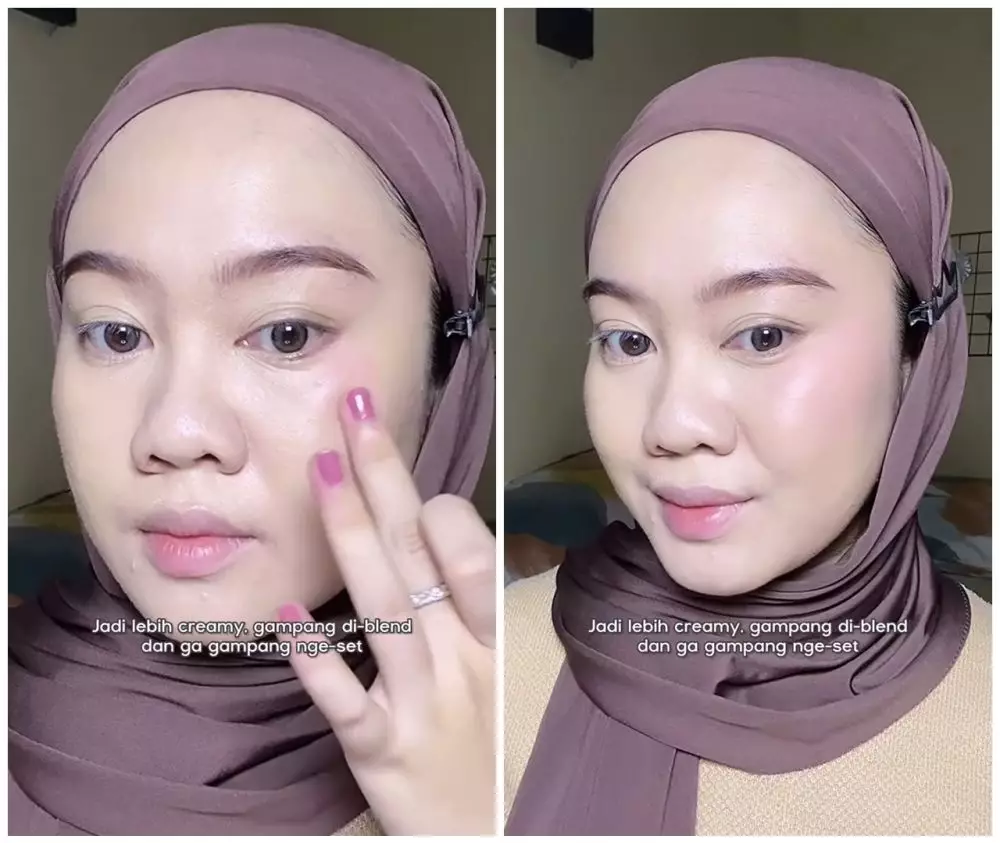 trik pakai lip cream (stok) © Instagram trik pakai lip cream (stok) © Instagram