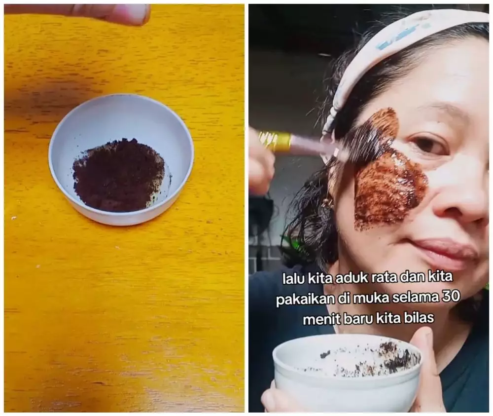 Cara bikin kulit kencang bebas kerutan © TikTok Cara bikin kulit kencang bebas kerutan © TikTok