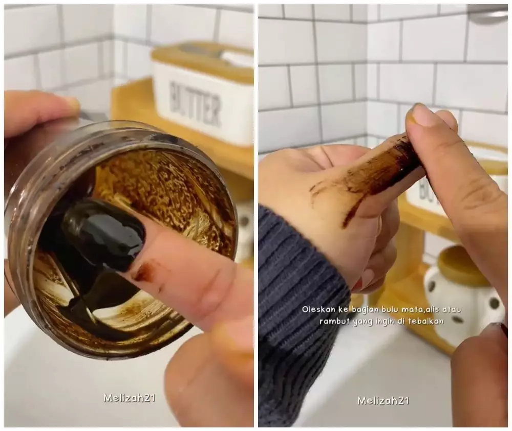 Trik membuat bulu mata lebih tebal (stok) © TikTok Trik membuat bulu mata lebih tebal (stok) © TikTok