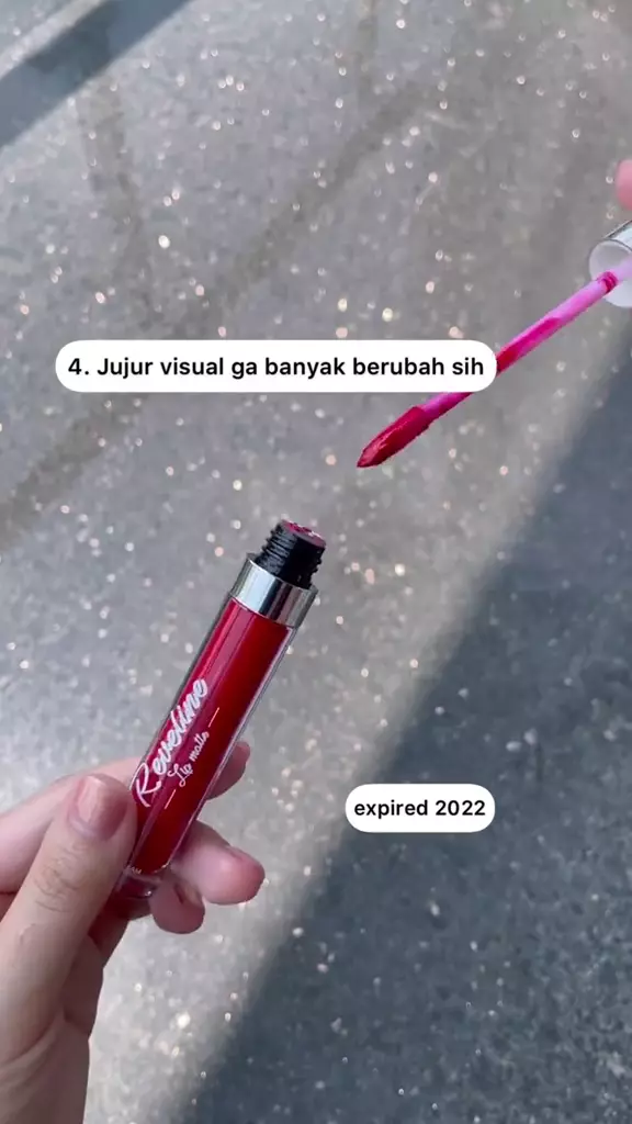 cara mengetahui makeup tak layak © TikTok