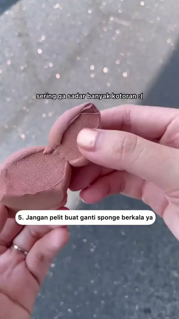 cara mengetahui makeup tak layak © TikTok