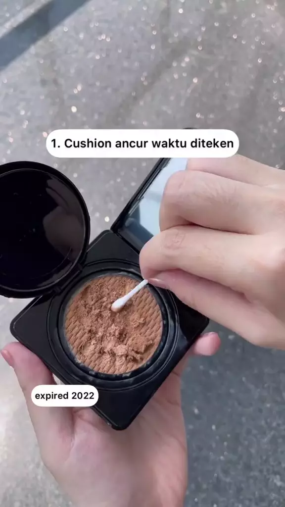 cara mengetahui makeup tak layak © TikTok