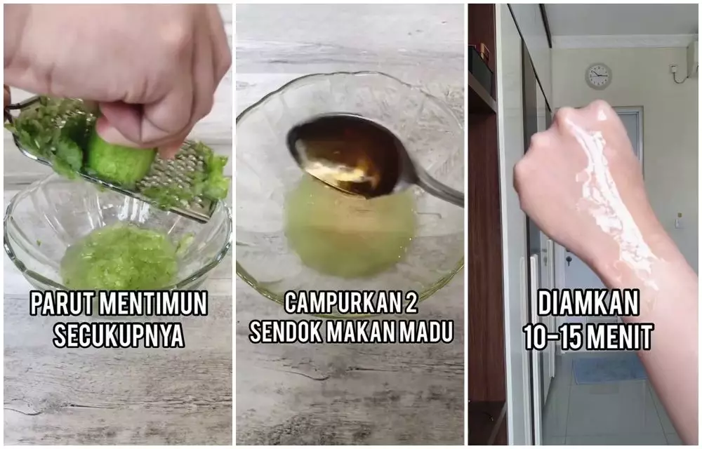 cara atasi ketiak gelap tanpa lotion pemutih © TikTok