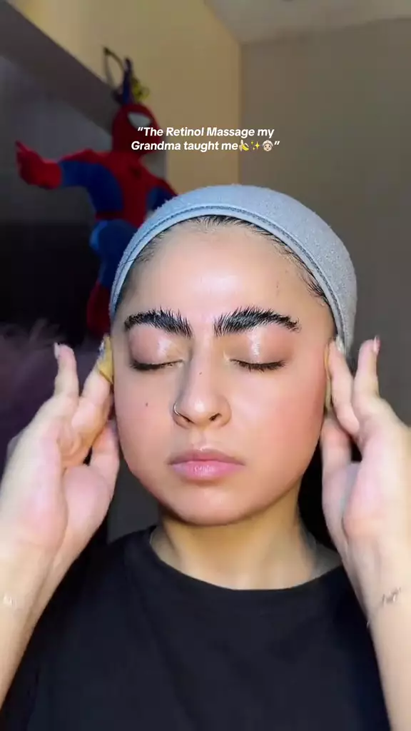 cara mengencangkan kulit © TikTok