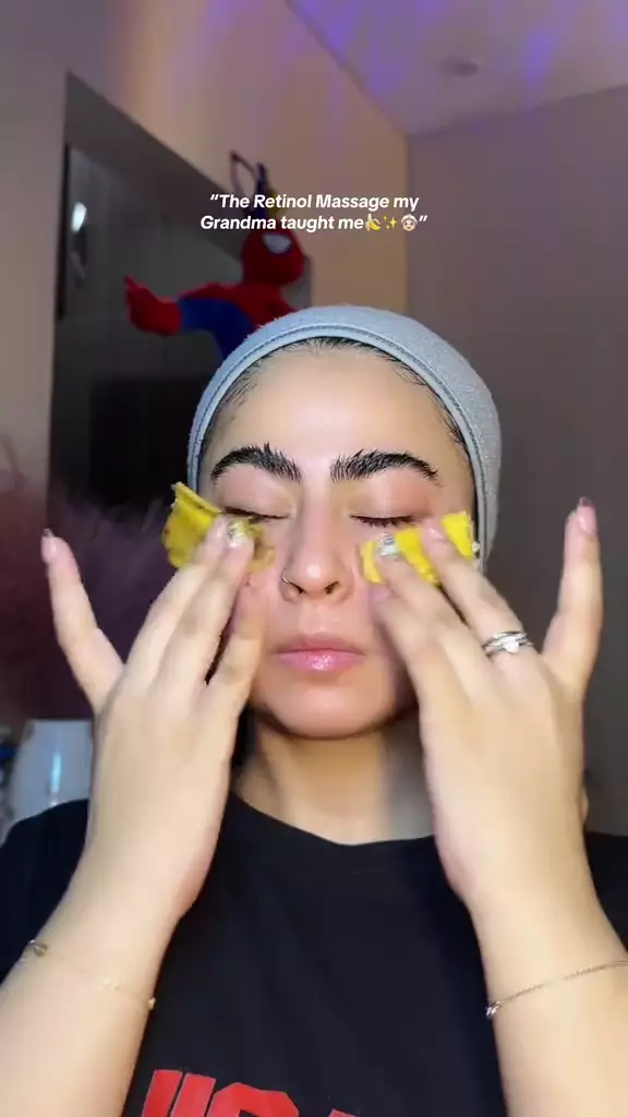 cara mengencangkan kulit © TikTok