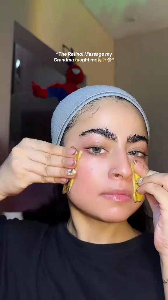 cara mengencangkan kulit © TikTok