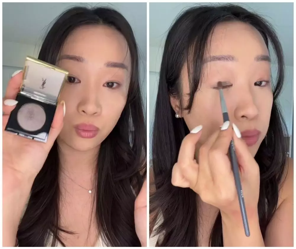 Trik mudah bikin smokey eyes © TikTok Trik mudah bikin smokey eyes © TikTok