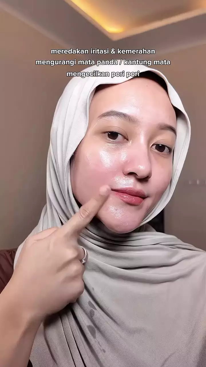 cara aman mengurangi kemerahan © Instagram