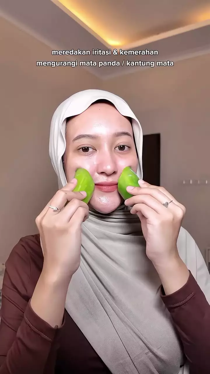 cara aman mengurangi kemerahan © Instagram